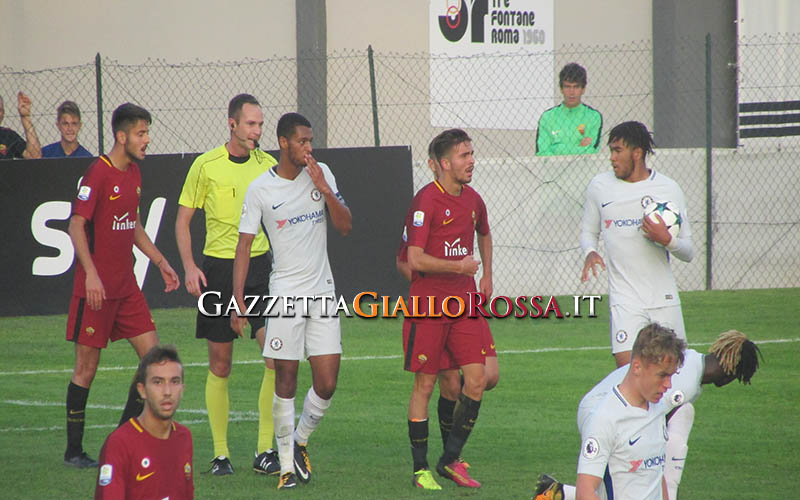 Youth League Roma-Chelsea