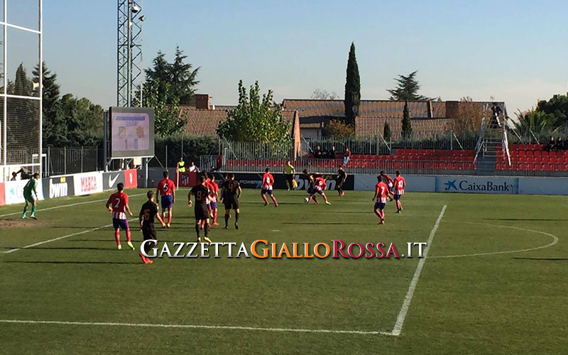 Youth League Atletico Madrid-Roma