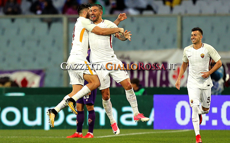 esultanza gol Manolas