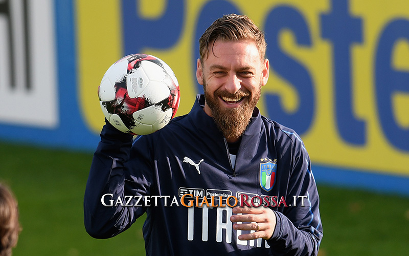 De Rossi in Nazionale