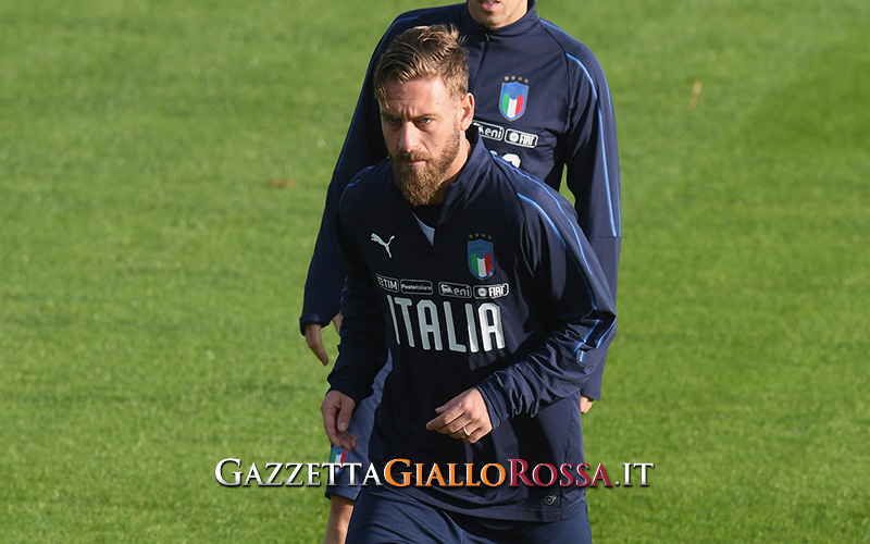 De Rossi in Nazionale