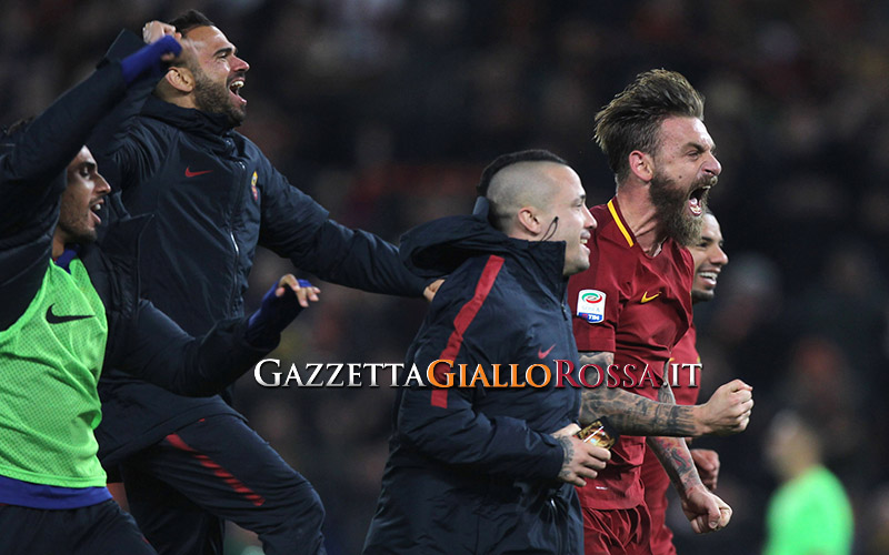 Nainggolan e De Rossi