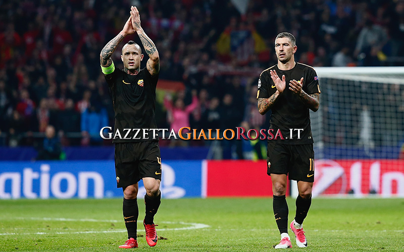 Nainggolan e Kolarov