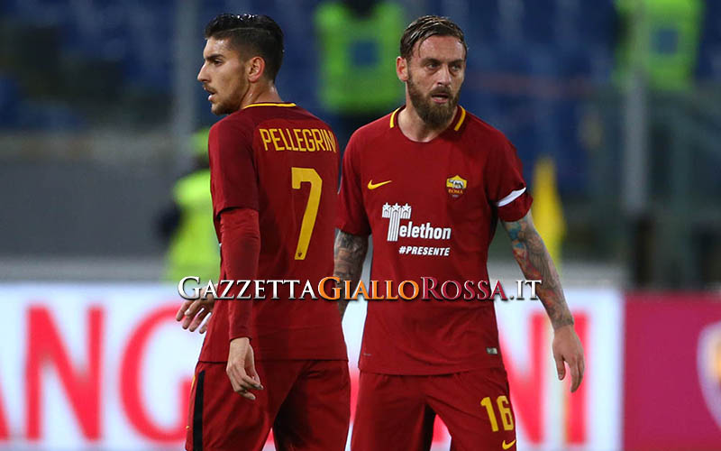 Pellegrini e De Rossi