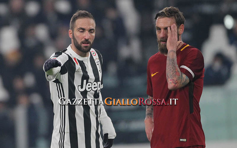 Higuain e De Rossi