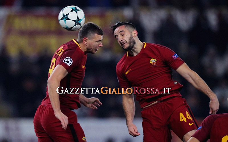 Dzeko e Manolas