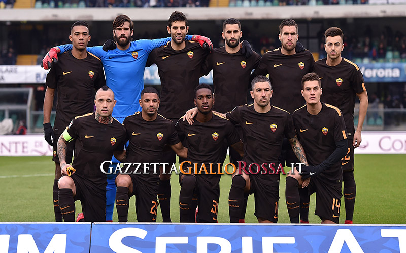 Chievo-Roma Formazione Roma