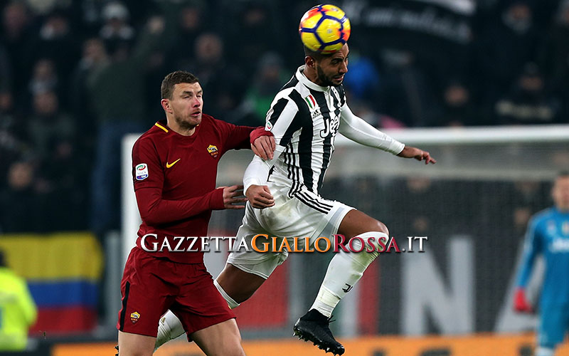 Dzeko e Benatia