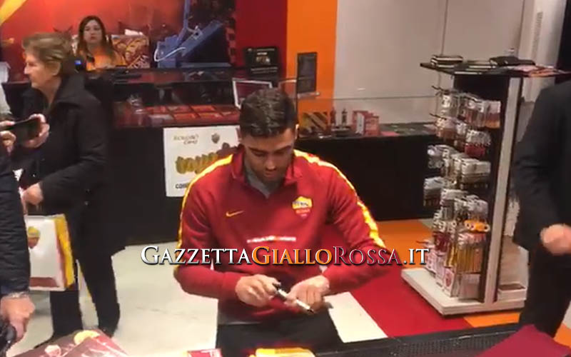 Defrel al Roma Store