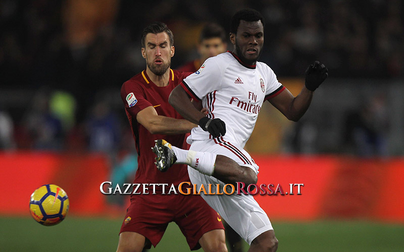 Kessie e Strootman