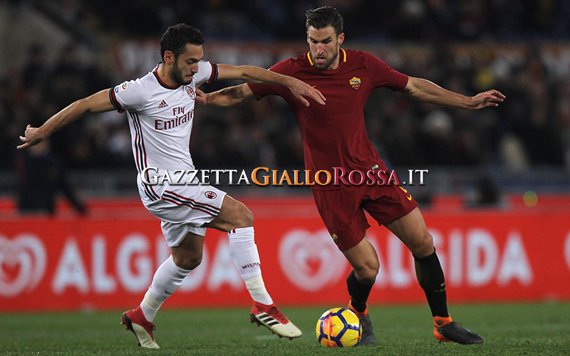 Calhanoglu e Strootman