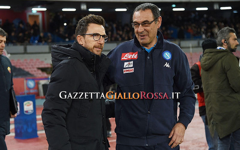 Di Franceso e Sarri