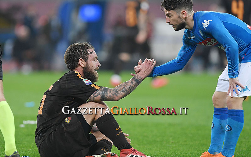 De Rossi e Mertens