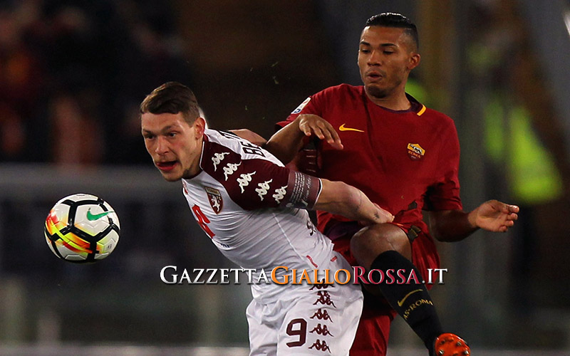 Belotti e Juan Jesus