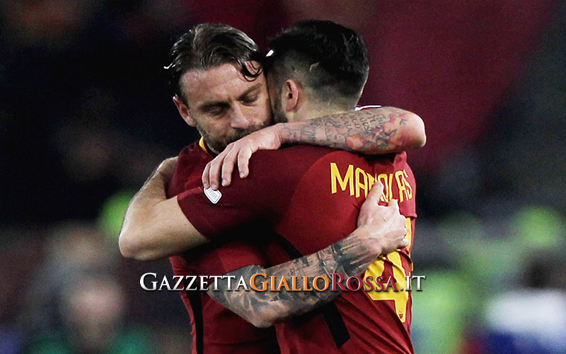 De Rossi e Manolas