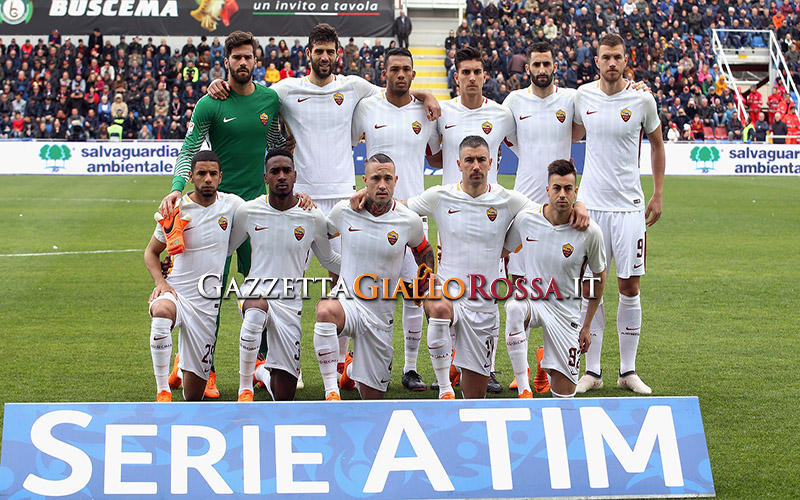 Crotone-Roma Formazione Roma