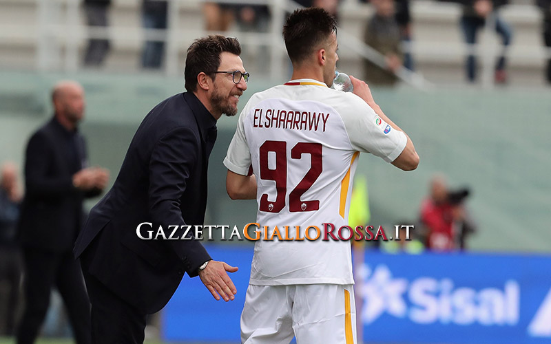 Di Francesco e El Shaarawy