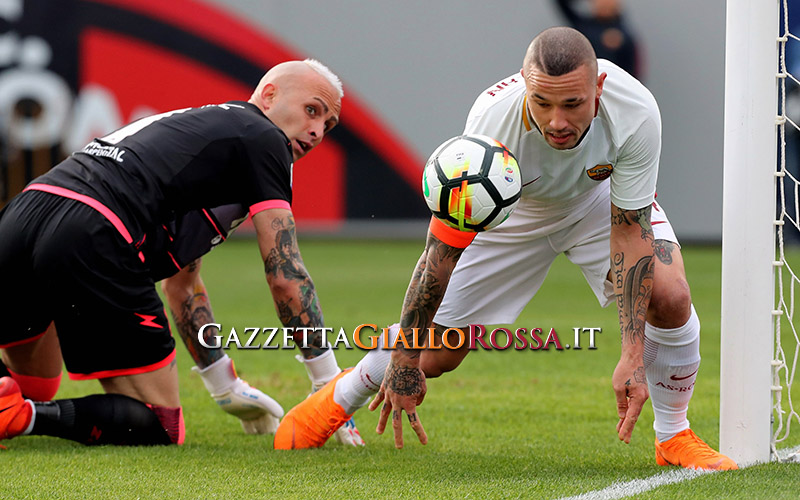 Cordaz e Nainggolan