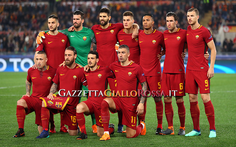 Roma-Barcellona Formazione