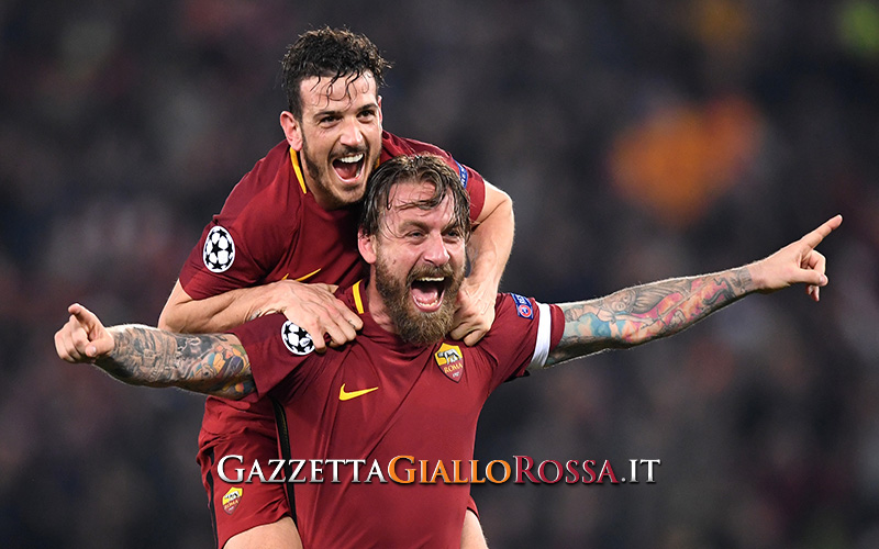 Florenzi e De Rossi