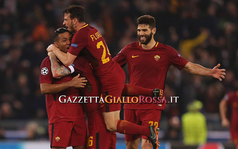 Juan Jesus Florenzi e Fazio