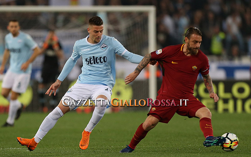 Milinkovic e De Rossi