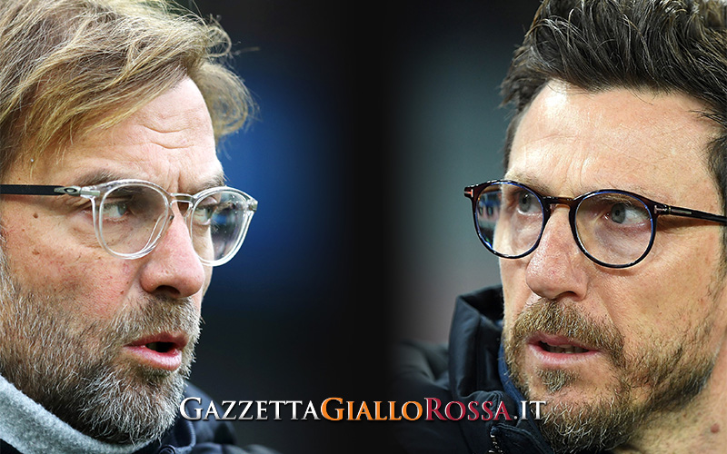 Klopp e Di Francesco