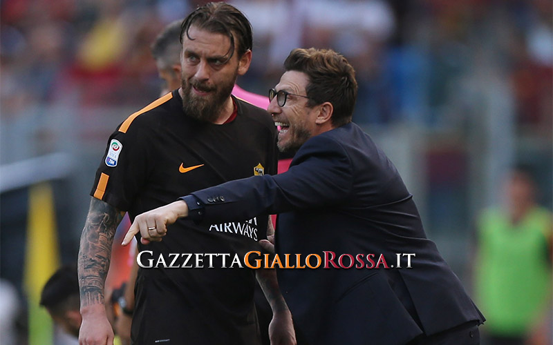 De Rossi e Di Francesco