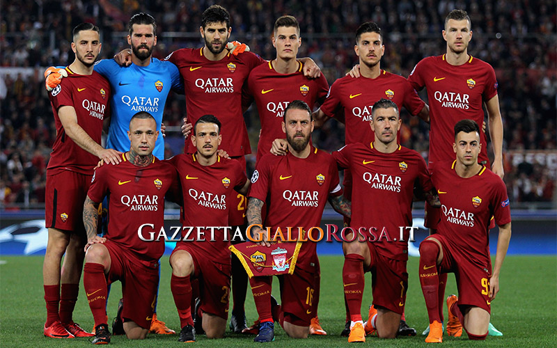 Roma-Liverpool Formazione