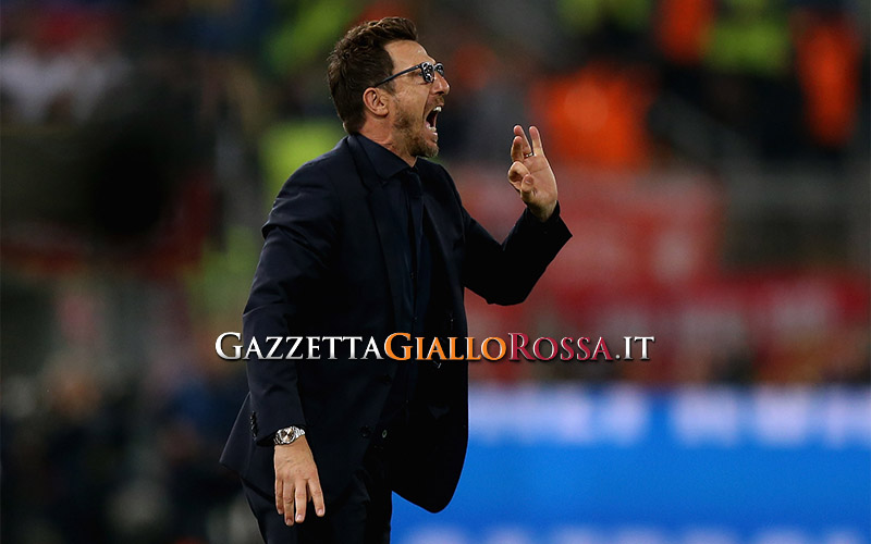 Eusebio Di Francesco, allenatore della Roma