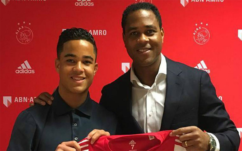 Patrick e Justin Kluivert