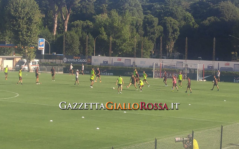 Roma Allenamento Tre Fontane