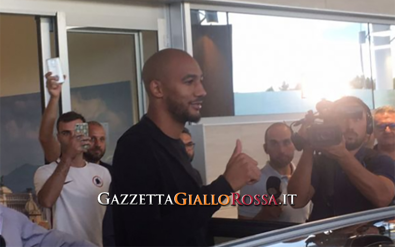 N'Zonzi a Ciampino