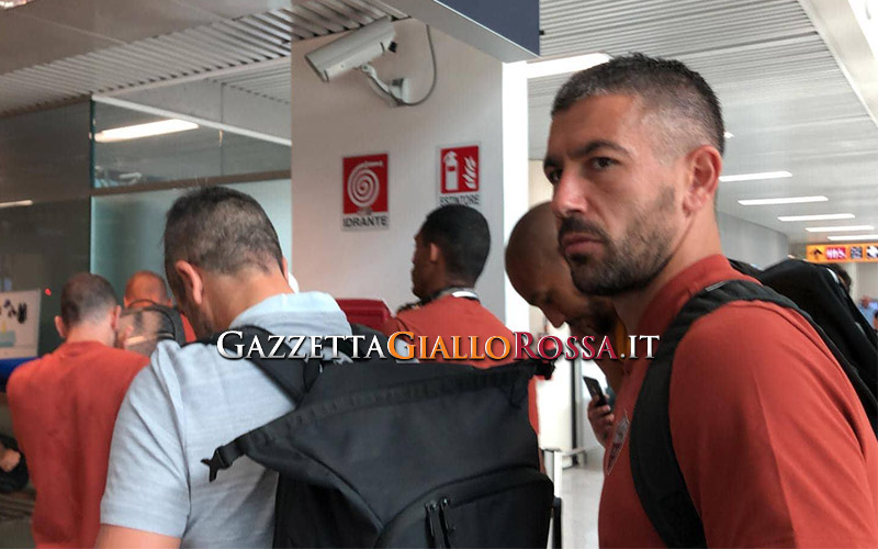 Kolarov a Fiumicino