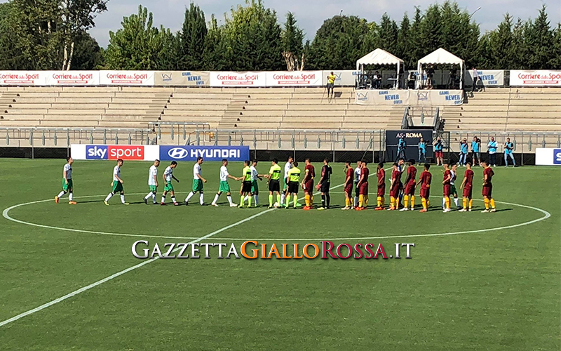 Primavera Roma Sassuolo