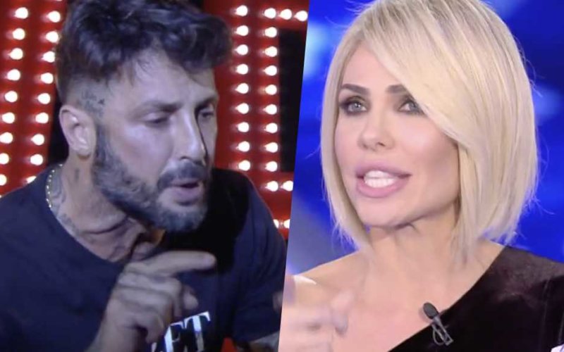 Fabrizio Corona e Ilary Blasi