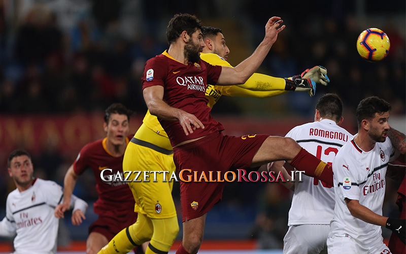 Donnarumma e Fazio