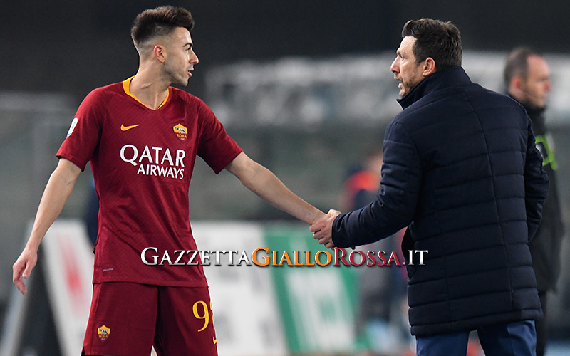 El Shaarawy e Di Francesco