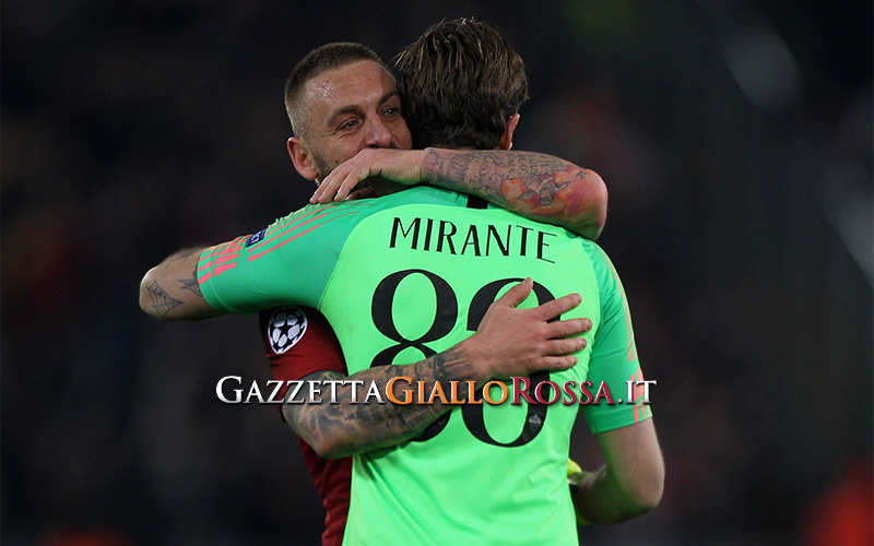 De Rossi e Mirante