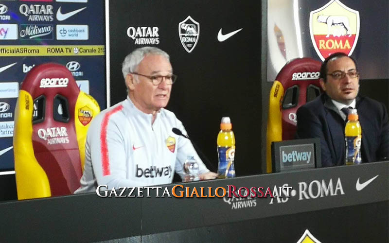 Ranieri in conferenza