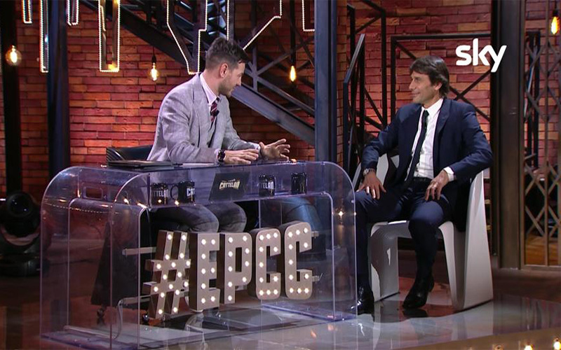 Cattelan e Conte