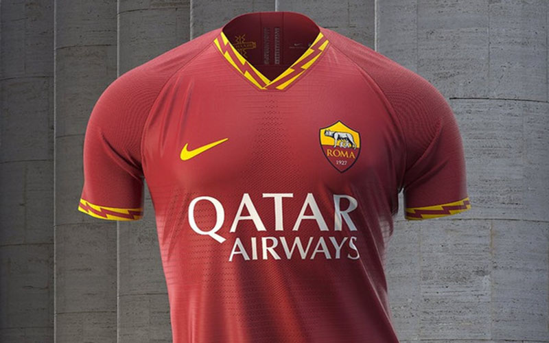 Roma, nuova maglia 2019/2020