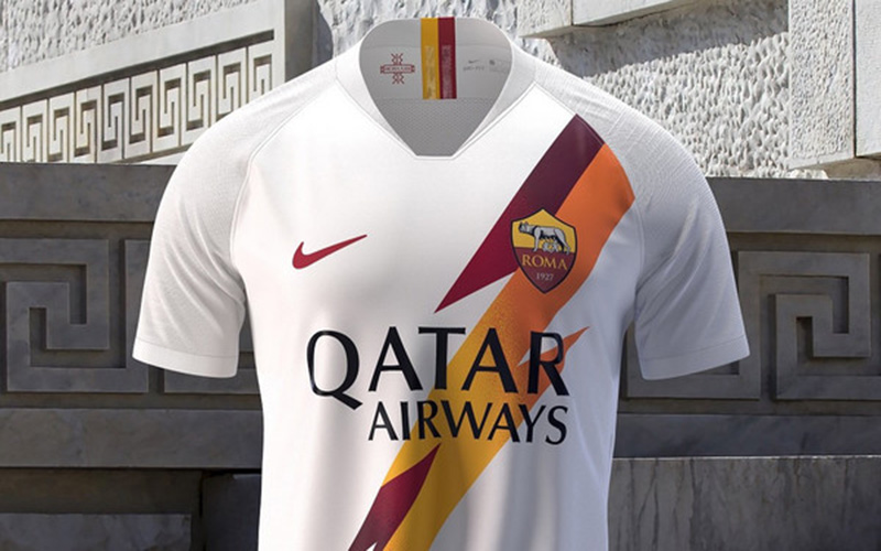 seconda maglia Roma