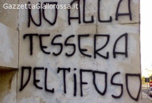 tessera tifoso