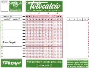 1X2 Roma-Napoli
