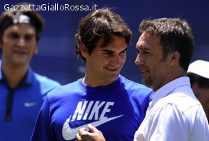 Federer e Batistuta