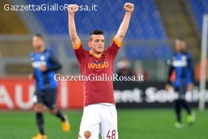 roma inter coppa italia Florenzi