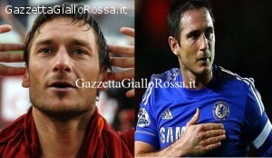Totti vs Lampard