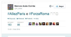 TWEET MARCOS