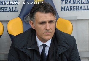 Il tecnico del Catania Maurizio Pellegrino